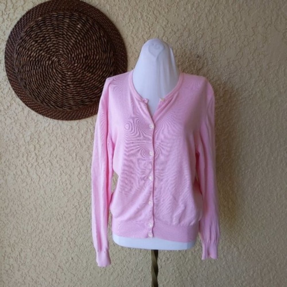 Lilly Pulitzer cardigan sweater